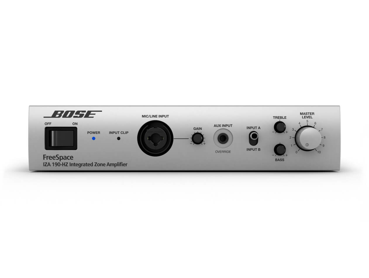 BOSE FREESPACE IZA 190-HZ 1x90Watts a 70/100Volts